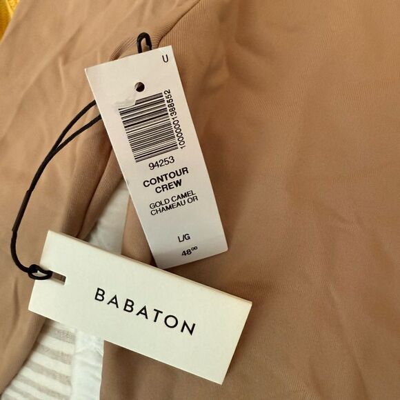 NWT Babaton contour crew *note color-V21 - Picture 6 of 6